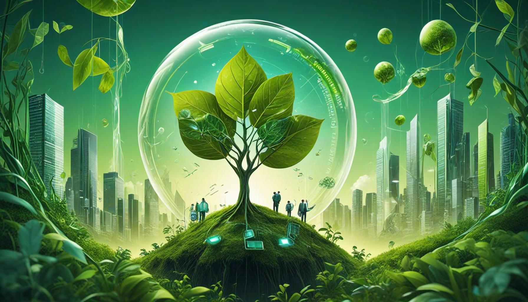 Investments in Green Technology: Opportunities and Challenges in a Changing World