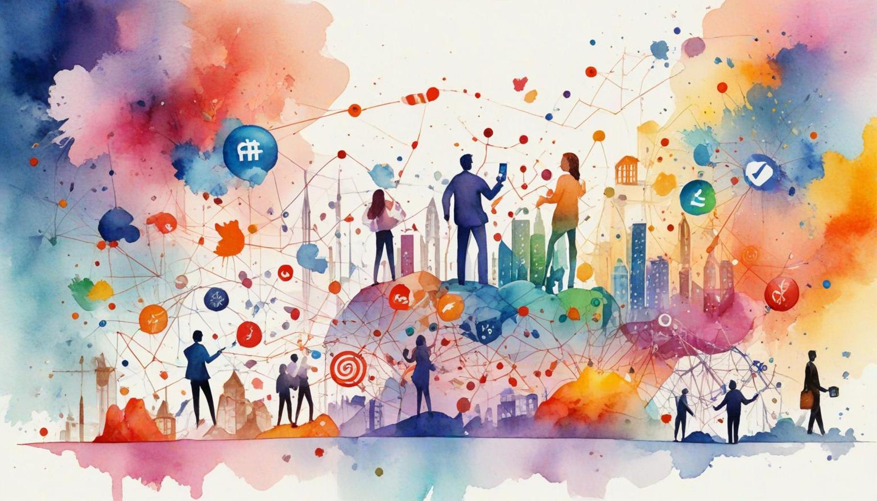 The Role of Social Networks in Influencing the Financial Market: Analysis of Trends and Movements